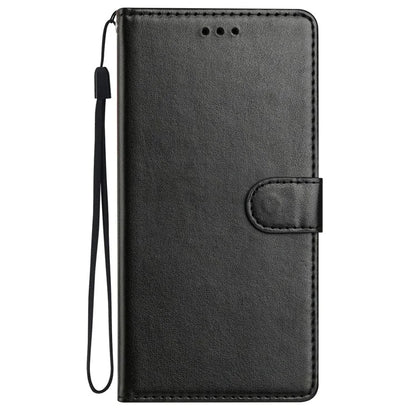 For Samsung Galaxy A23 5G (Global Version) Leather Phone Case Wallet Stand Cover with Handy Strap