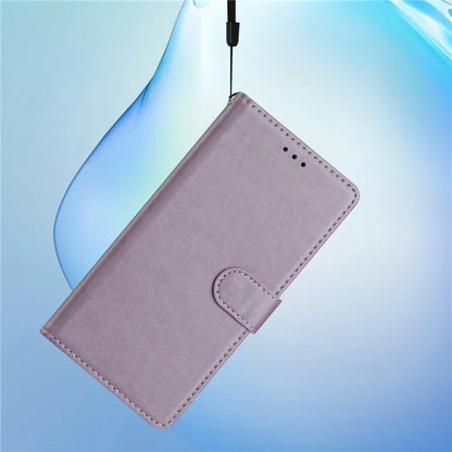 For Samsung Galaxy A23 5G (Global Version) Leather Phone Case Wallet Stand Cover with Handy Strap
