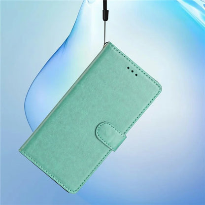 For Samsung Galaxy A23 5G (Global Version) Leather Phone Case Wallet Stand Cover with Handy Strap