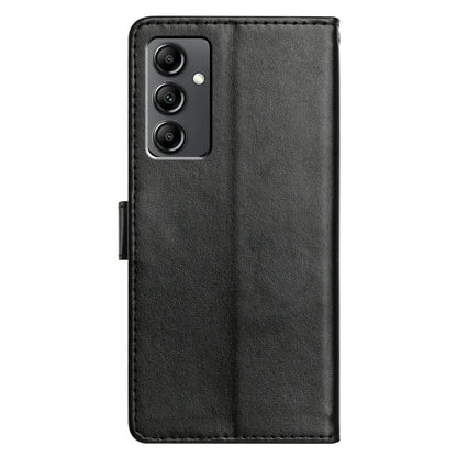 For Samsung Galaxy A14 4G  /  5G Leather Phone Case Wallet Stand Cover with Handy Strap