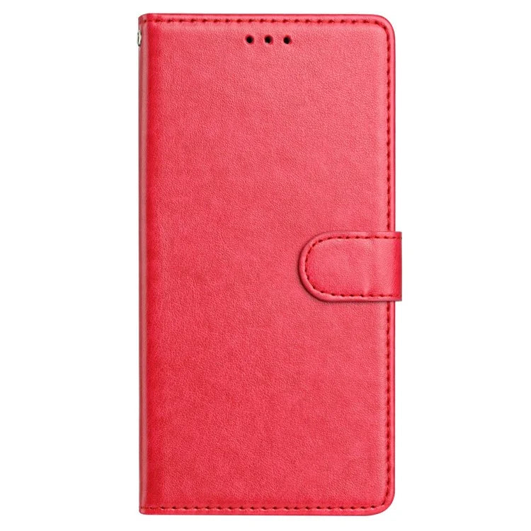 For Samsung Galaxy A14 4G  /  5G Leather Phone Case Wallet Stand Cover with Handy Strap