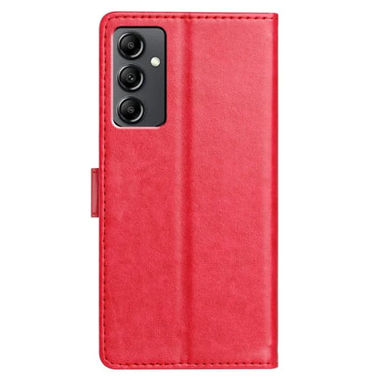 For Samsung Galaxy A14 4G  /  5G Leather Phone Case Wallet Stand Cover with Handy Strap