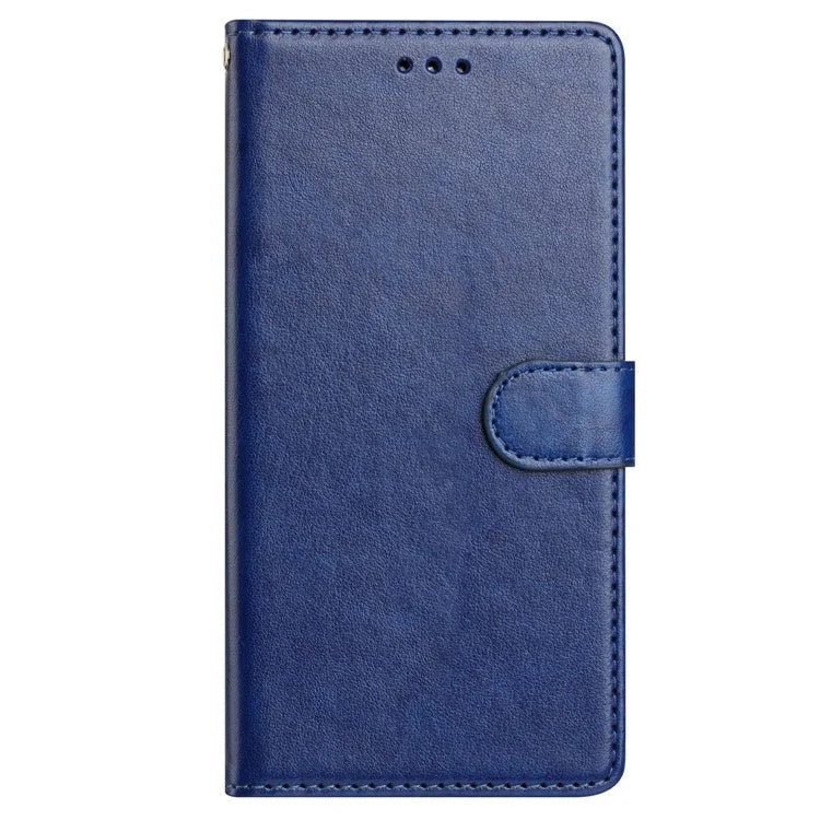 For Samsung Galaxy A14 4G  /  5G Leather Phone Case Wallet Stand Cover with Handy Strap