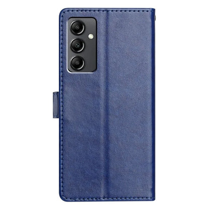 For Samsung Galaxy A14 4G  /  5G Leather Phone Case Wallet Stand Cover with Handy Strap