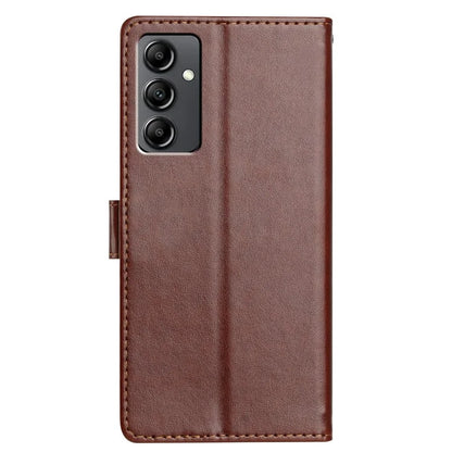 For Samsung Galaxy A14 4G  /  5G Leather Phone Case Wallet Stand Cover with Handy Strap