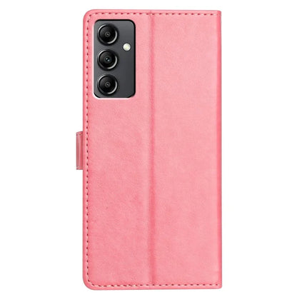 For Samsung Galaxy A14 4G  /  5G Leather Phone Case Wallet Stand Cover with Handy Strap