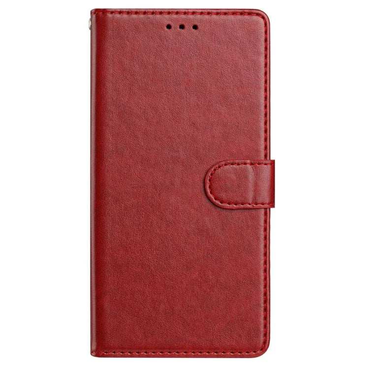 For Samsung Galaxy A05 4G Leather Phone Case Wallet Stand Cover with Handy Strap