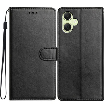 For Samsung Galaxy A05 4G Leather Phone Case Wallet Stand Cover with Handy Strap