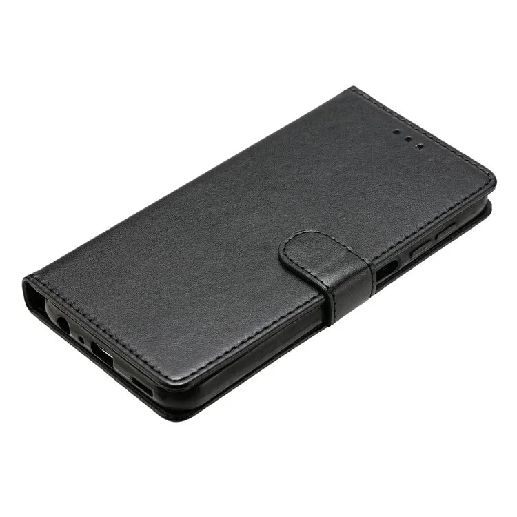 For Samsung Galaxy A05 4G Leather Phone Case Wallet Stand Cover with Handy Strap