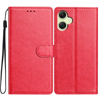 For Samsung Galaxy A05 4G Leather Phone Case Wallet Stand Cover with Handy Strap