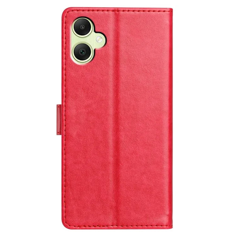 For Samsung Galaxy A05 4G Leather Phone Case Wallet Stand Cover with Handy Strap