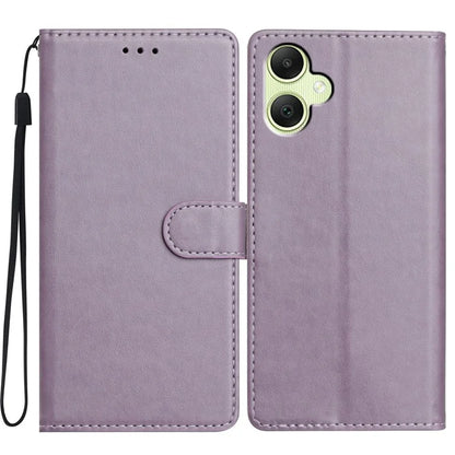 For Samsung Galaxy A05 4G Leather Phone Case Wallet Stand Cover with Handy Strap