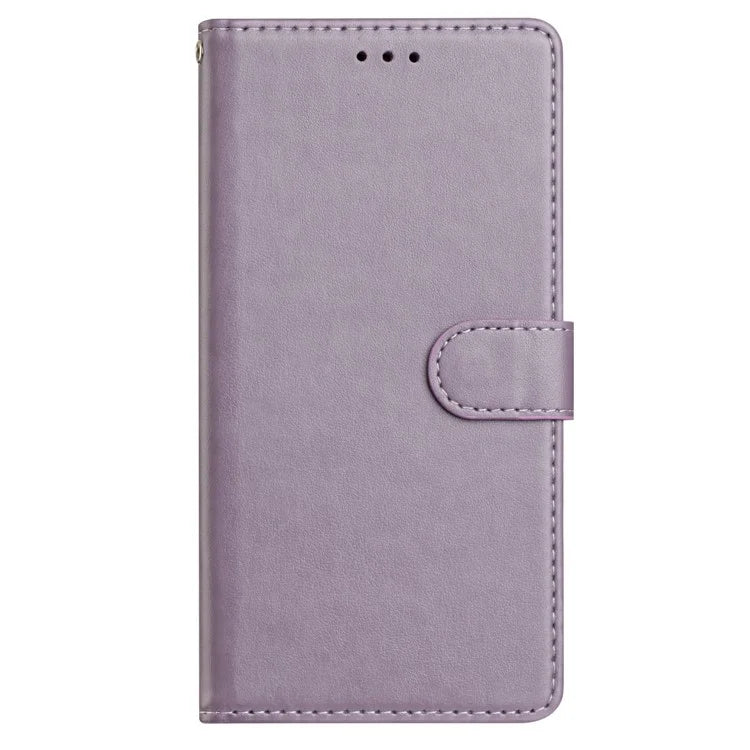 For Samsung Galaxy A05 4G Leather Phone Case Wallet Stand Cover with Handy Strap