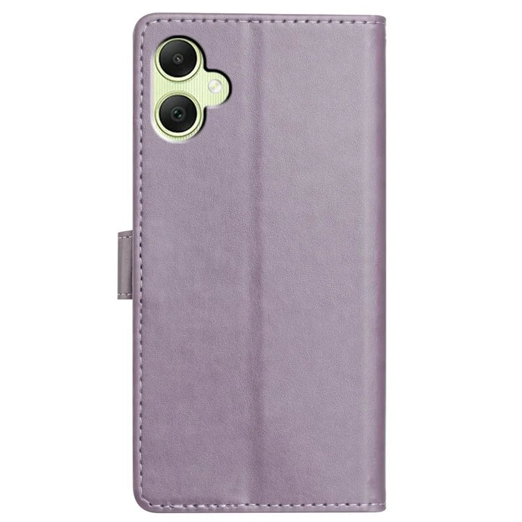 For Samsung Galaxy A05 4G Leather Phone Case Wallet Stand Cover with Handy Strap