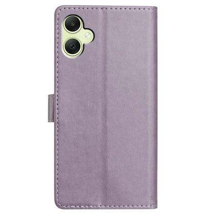 For Samsung Galaxy A05 4G Leather Phone Case Wallet Stand Cover with Handy Strap