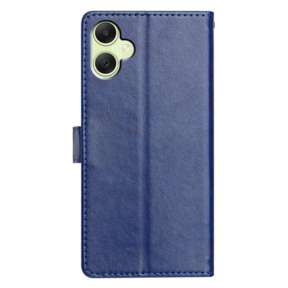 For Samsung Galaxy A05 4G Leather Phone Case Wallet Stand Cover with Handy Strap
