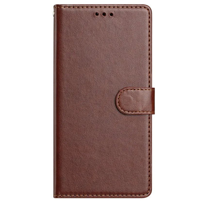 For Samsung Galaxy A05 4G Leather Phone Case Wallet Stand Cover with Handy Strap