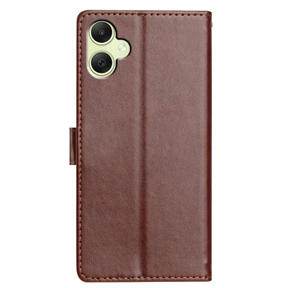 For Samsung Galaxy A05 4G Leather Phone Case Wallet Stand Cover with Handy Strap