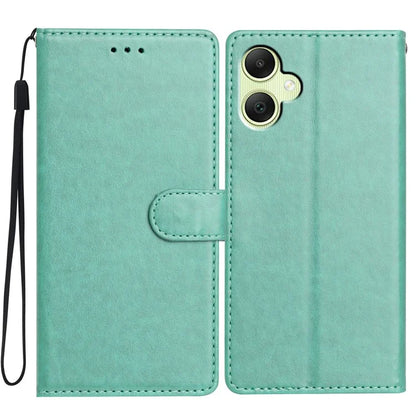 For Samsung Galaxy A05 4G Leather Phone Case Wallet Stand Cover with Handy Strap