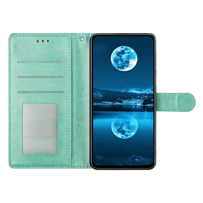 For Samsung Galaxy A05 4G Leather Phone Case Wallet Stand Cover with Handy Strap