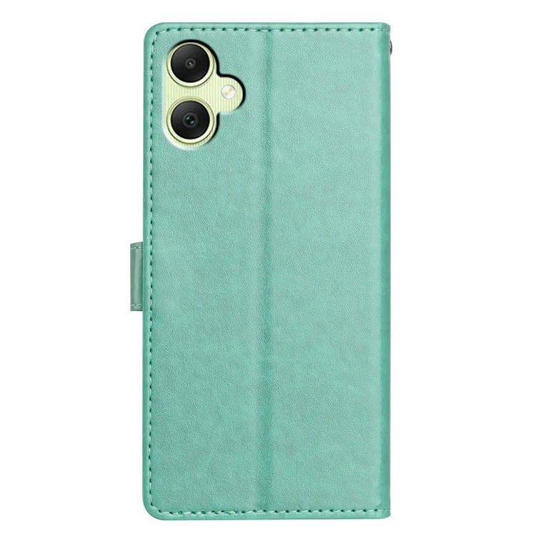 For Samsung Galaxy A05 4G Leather Phone Case Wallet Stand Cover with Handy Strap