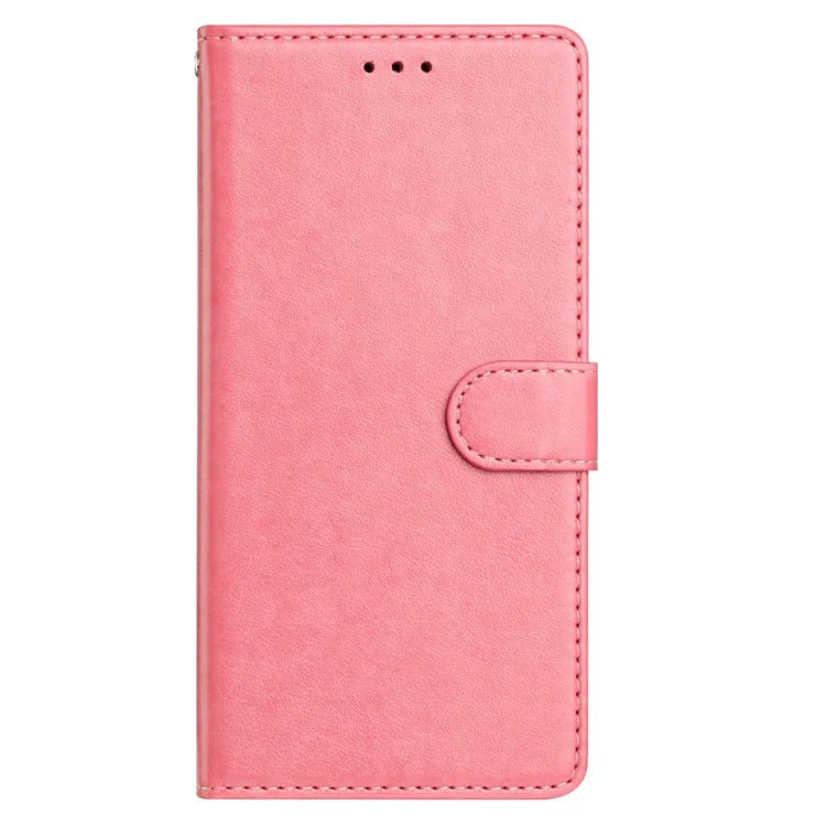 For Samsung Galaxy A05 4G Leather Phone Case Wallet Stand Cover with Handy Strap