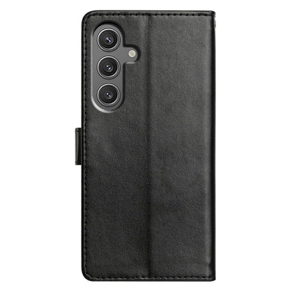 For Samsung Galaxy A35 5G Leather Phone Case Wallet Stand Cover with Handy Strap