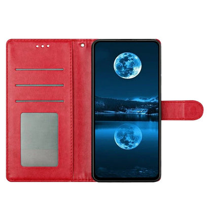 For Samsung Galaxy A35 5G Leather Phone Case Wallet Stand Cover with Handy Strap