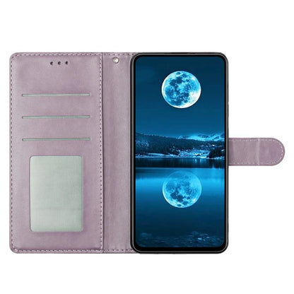 For Samsung Galaxy A35 5G Leather Phone Case Wallet Stand Cover with Handy Strap