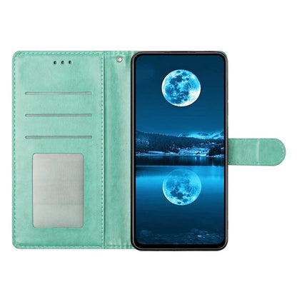 For Samsung Galaxy A35 5G Leather Phone Case Wallet Stand Cover with Handy Strap