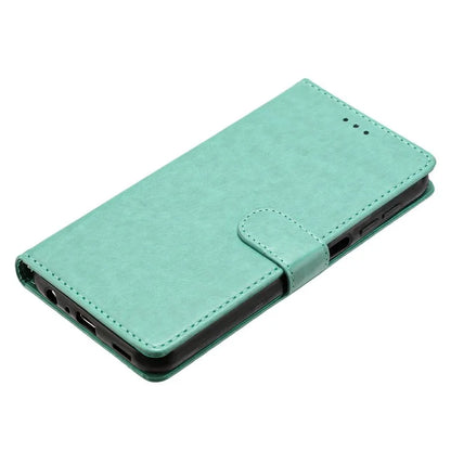 For Samsung Galaxy A35 5G Leather Phone Case Wallet Stand Cover with Handy Strap