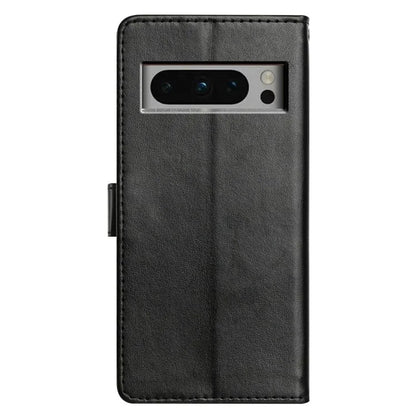 For Google Pixel 8 Pro Leather Phone Case Wallet Stand Cover with Handy Strap