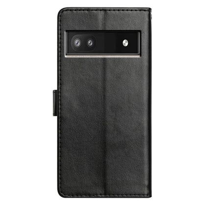 For Google Pixel 8a Leather Phone Case Wallet Stand Cover with Handy Strap