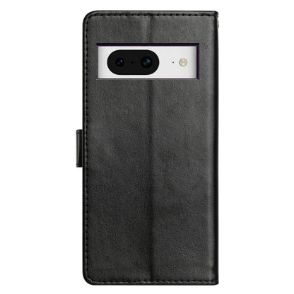 For Google Pixel 8 Leather Phone Case Wallet Stand Cover with Handy Strap