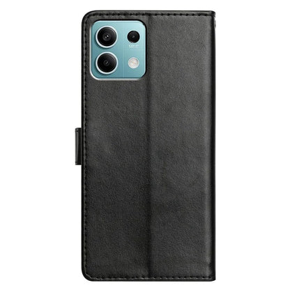 For Xiaomi Redmi Note 13 5G Leather Phone Case Wallet Stand Cover with Handy Strap