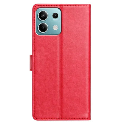For Xiaomi Redmi Note 13 5G Leather Phone Case Wallet Stand Cover with Handy Strap