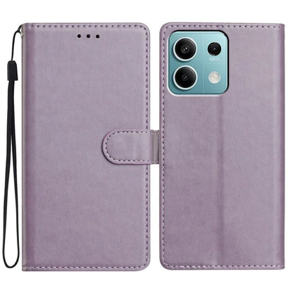 For Xiaomi Redmi Note 13 5G Leather Phone Case Wallet Stand Cover with Handy Strap
