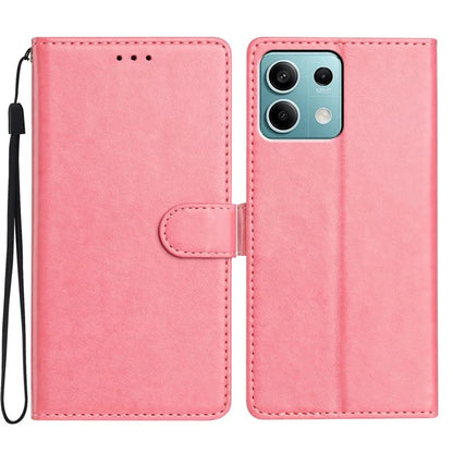 For Xiaomi Redmi Note 13 5G Leather Phone Case Wallet Stand Cover with Handy Strap
