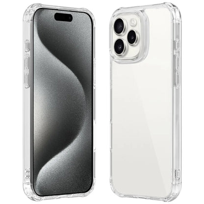 LEEU DESIGN For iPhone 16 Pro Max Case 6D Stereo Sound Hole Acrylic + TPU Phone Cover