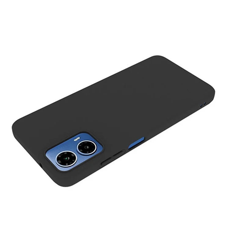 WANLONFENG MS Series for Motorola Moto G45 5G / G34 5G TPU Case Matte Cover with Screen Film (Big Lens Hole)