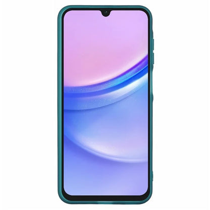 WANLONFENG DKSM Series for Samsung Galaxy A16 5G TPU Case Electroplated Frame with Tempered Glass