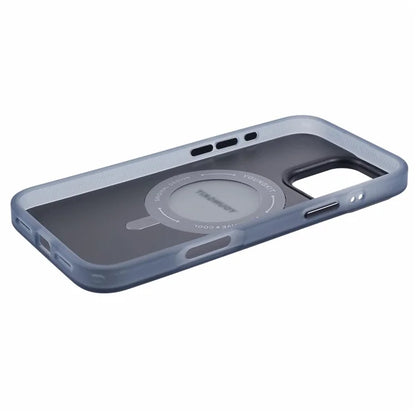 YOUNGKIT Technology Series for iPhone 16 Pro Max Case Magnetic Kickstand IMD PC+TPU Phone Cover
