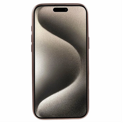KIGC Ice Silk Series For iPhone 16 Pro Case TPU+PC Electroplating Phone Cover