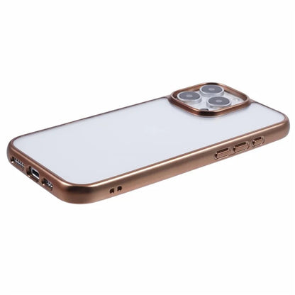 KIGC Ice Silk Series For iPhone 16 Pro Case TPU+PC Electroplating Phone Cover