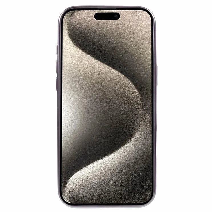 KIGC Ice Silk Series For iPhone 16 Pro Case TPU+PC Electroplating Phone Cover