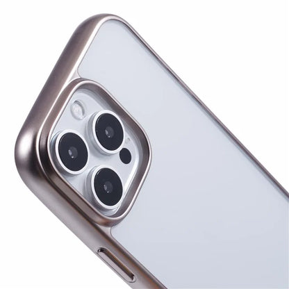 KIGC Ice Silk Series For iPhone 16 Pro Case TPU+PC Electroplating Phone Cover