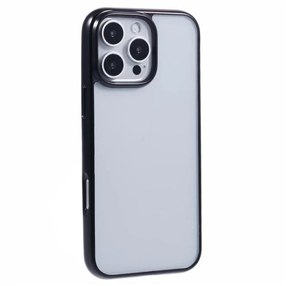KIGC Ice Silk Series For iPhone 16 Pro Case TPU+PC Electroplating Phone Cover