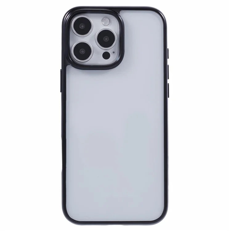 KIGC Ice Silk Series For iPhone 16 Pro Case TPU+PC Electroplating Phone Cover