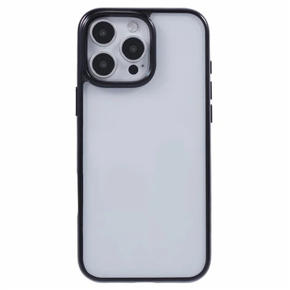 KIGC Ice Silk Series For iPhone 16 Pro Case TPU+PC Electroplating Phone Cover