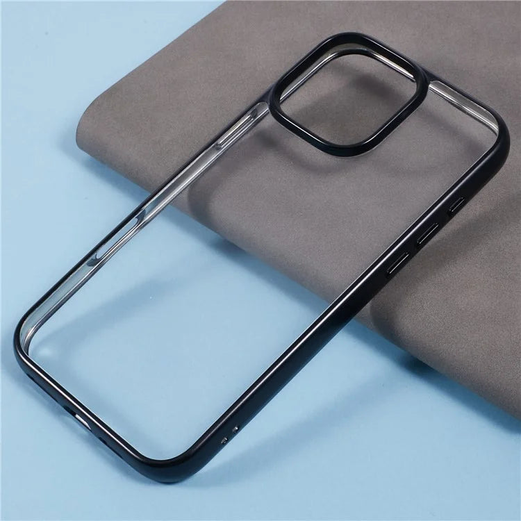 KIGC Ice Silk Series For iPhone 16 Pro Case TPU+PC Electroplating Phone Cover